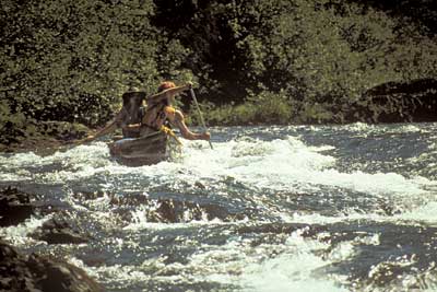 Bonaventure River - Kayakers