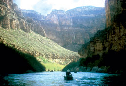 Rio Grande - Canyons