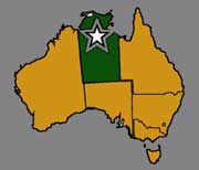 Map of Australia