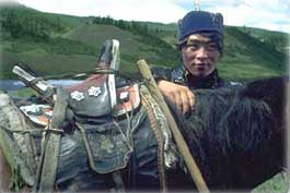 Mongolian Man