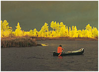 Saint Croix Maine Canoe