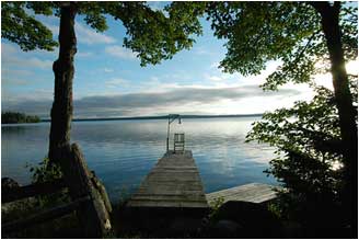 Maine Lakefront property for sale