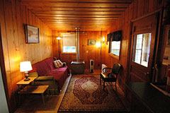 Managers camp living room
